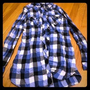 Forever 21 plaid shirt